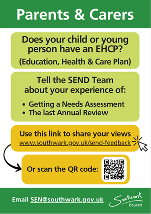 SEND feedback parents, carers and families